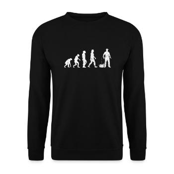 Artisan Mécanicien Tournevis Artisanat - Sweat-shirt Unisexe - noir - Devant - Alina (178cm) & Michal (187cm)