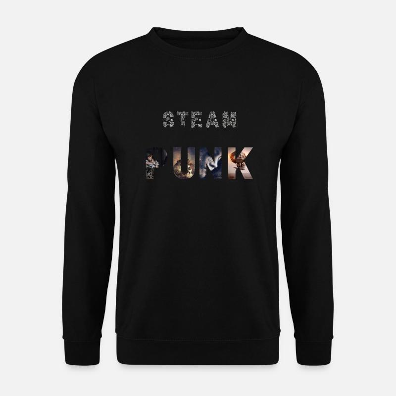 Steampunk - Unisex Pullover - Schwarz