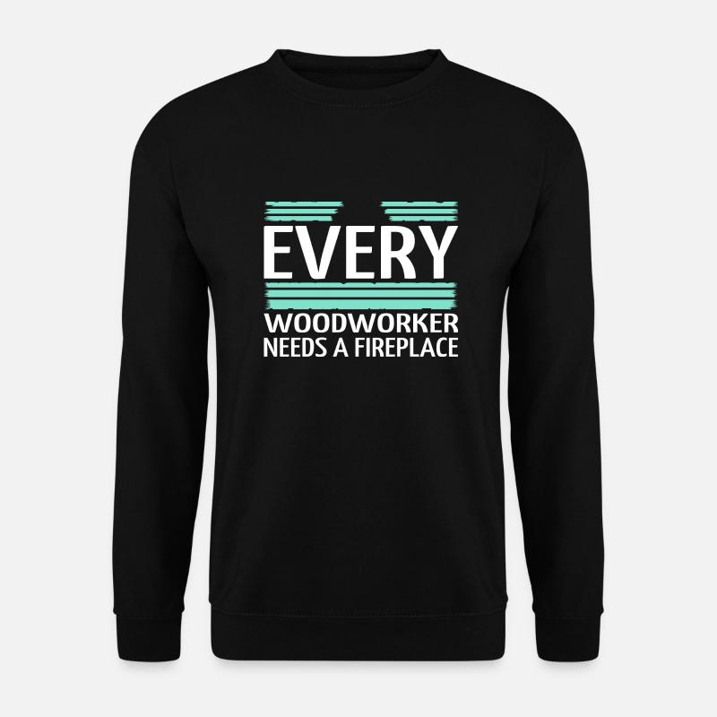 the carpenters apprentice birthday - Unisex Pullover - Schwarz