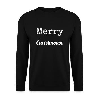 Beard Come Beach Holiday Dinosaur Fan Cat - Unisex Sweatshirt - black - Front - Alina (178cm) & Michal (187cm)