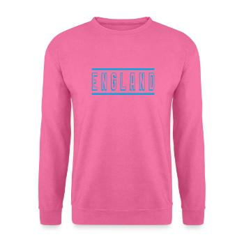 Angleterre - Sweat-shirt Unisexe - rose - Devant