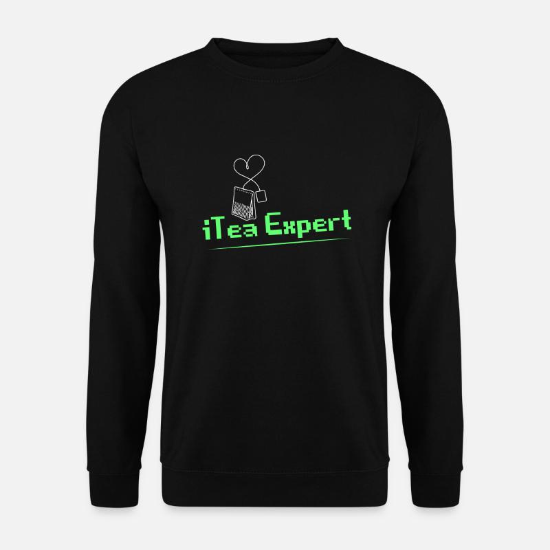 iTea Expert Software Coding - Unisex Sweatshirt - black