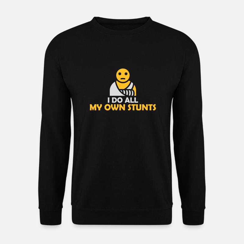 Toutes mes propres cascades - Sweat-shirt Unisexe - noir