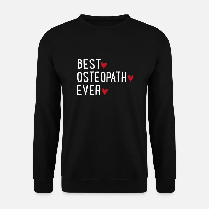 Osteopath - Unisex Sweatshirt - black