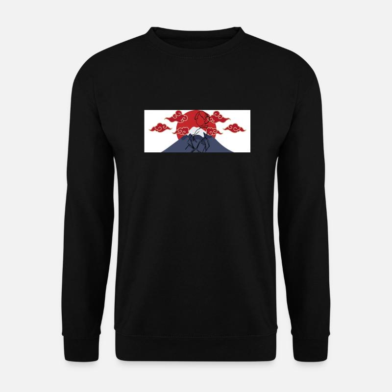 Japan Design Gift Idea - Unisex Sweatshirt - black