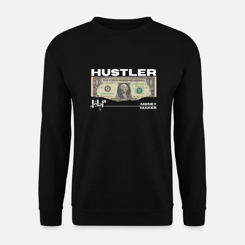 Hustler - Unisex Pullover - Schwarz