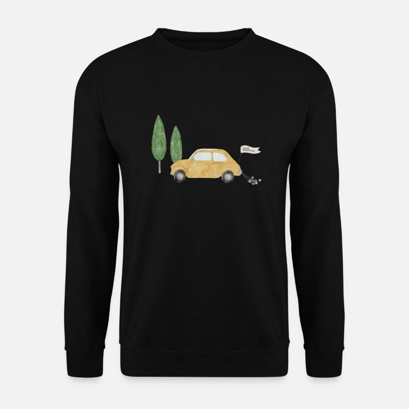 Just married - Unisex Pullover - Schwarz