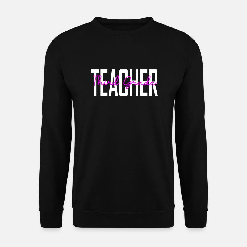 Lustige Lehrergeschenke für Lehrer - Unisex Pullover - Schwarz