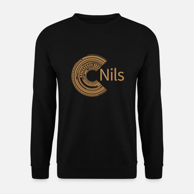 Für Nils - Unisex Pullover - Schwarz