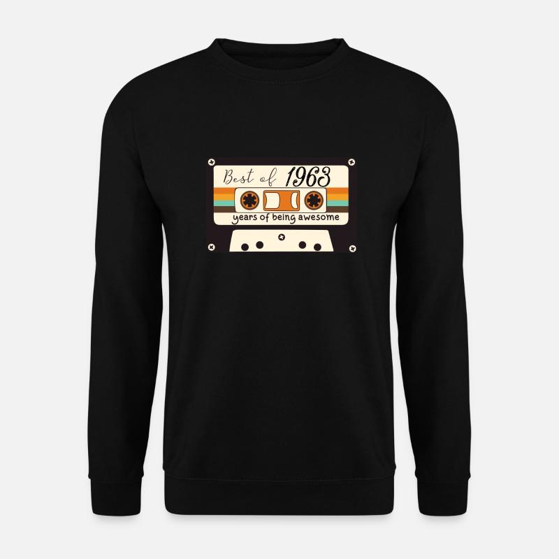 1963 - Unisex Pullover - Schwarz
