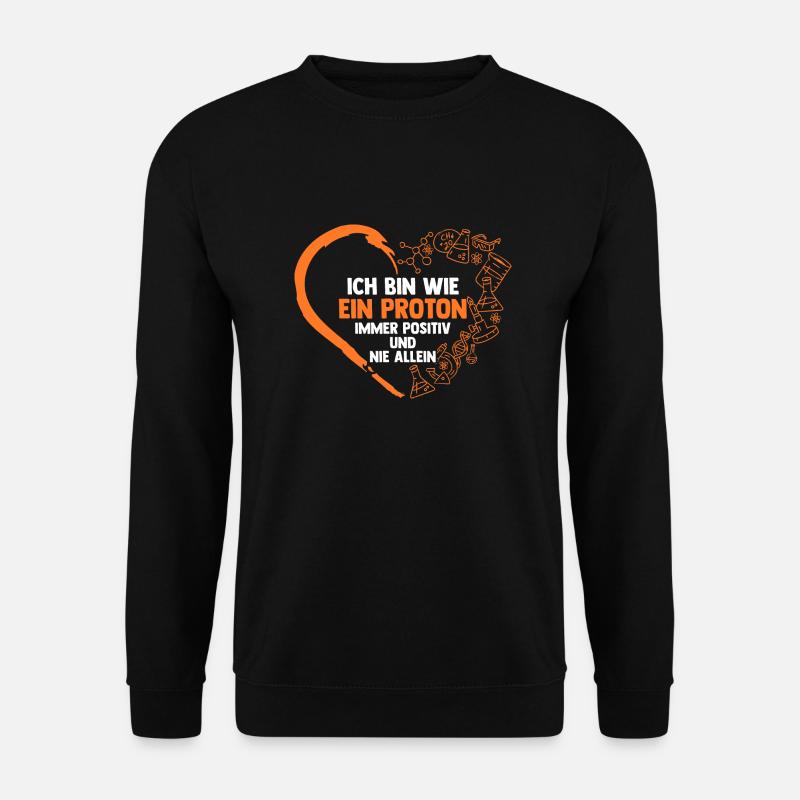 Chemist Science Physics Chemistry - Unisex Sweatshirt - black