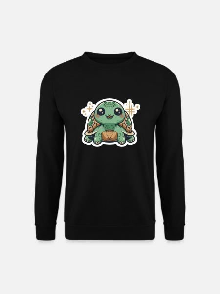 Turtle Lover - Unisex Sweatshirt - black