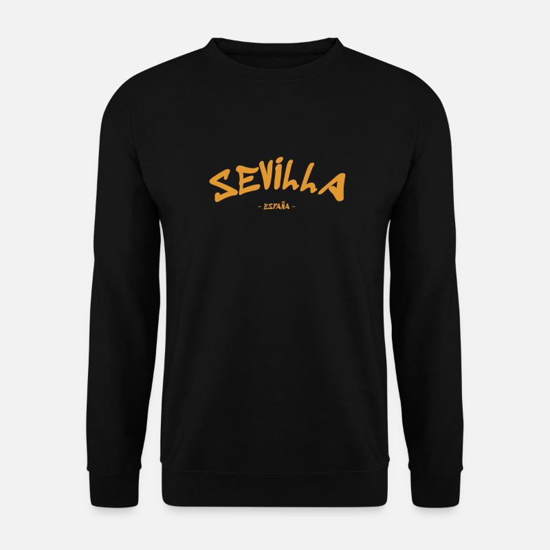 Sevilla - España - Spain - Spain - Unisex Sweatshirt - black