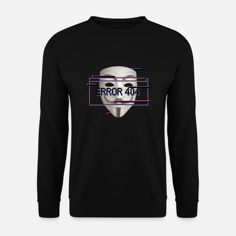 hacker - Unisex Sweatshirt - black