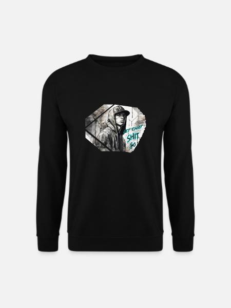 junger Rapper - Unisex Pullover - Schwarz