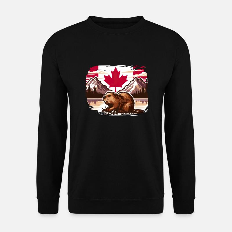 Canada Bieber 4 - Unisex Sweatshirt - black