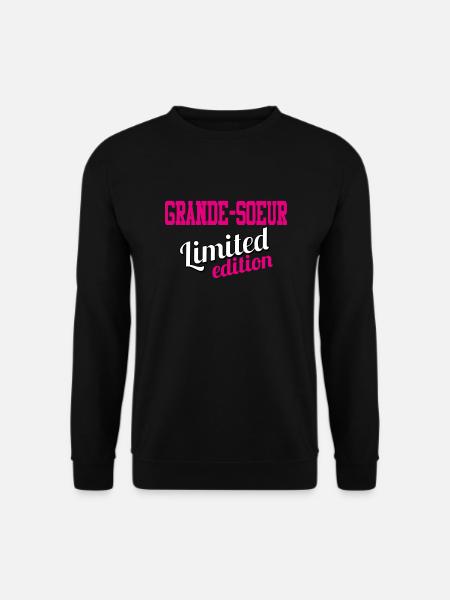 BIG SISTER LIMITIERTE AUFLAGE - Unisex Pullover - Schwarz