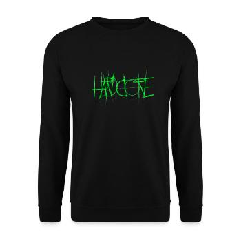 Hardcore - Unisex Pullover - Schwarz - Vorne - Alina (178cm) & Michal (187cm)