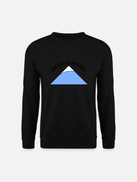 Der Ruf des Nordens - Unisex Sweatshirt - black