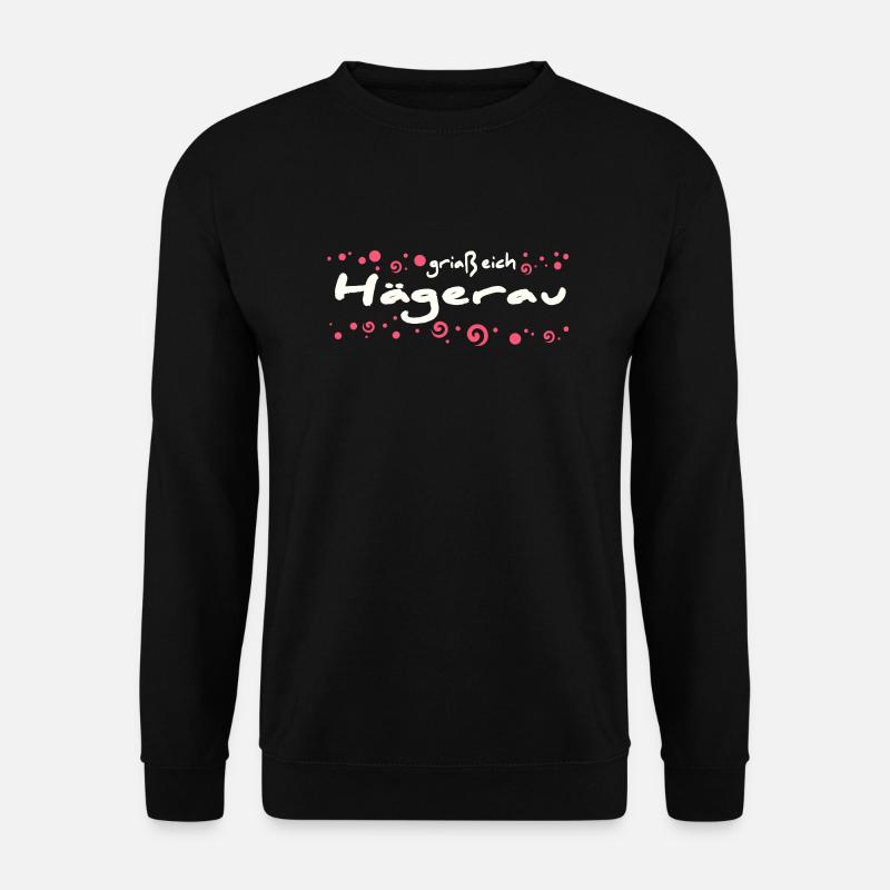 Hägerau Österreich Tirol - Unisex Pullover - Schwarz