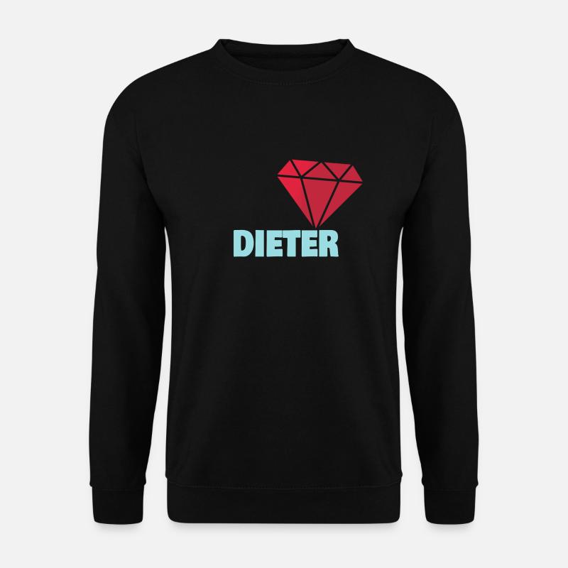 Dieter - Unisex Sweatshirt - black