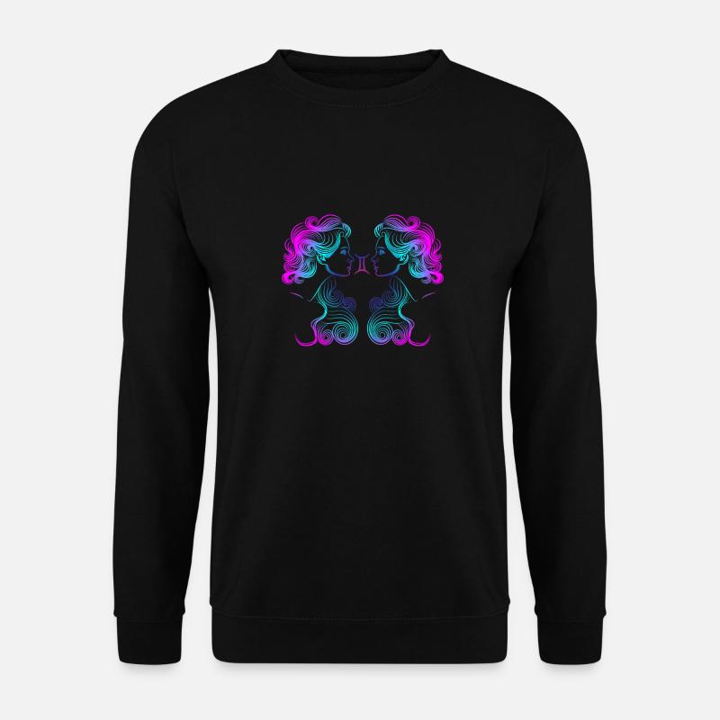 Gemini Artboard 1 - Unisex Sweatshirt - black
