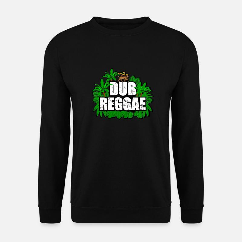 Reggae Dub - Unisex Pullover - Schwarz