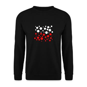 Indonesien Indonesia Bali - Unisex Pullover - Schwarz - Vorne - Alina (178cm) & Michal (187cm)