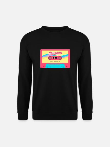 Retro Tape – 1985 Edition - Unisex Pullover - Schwarz