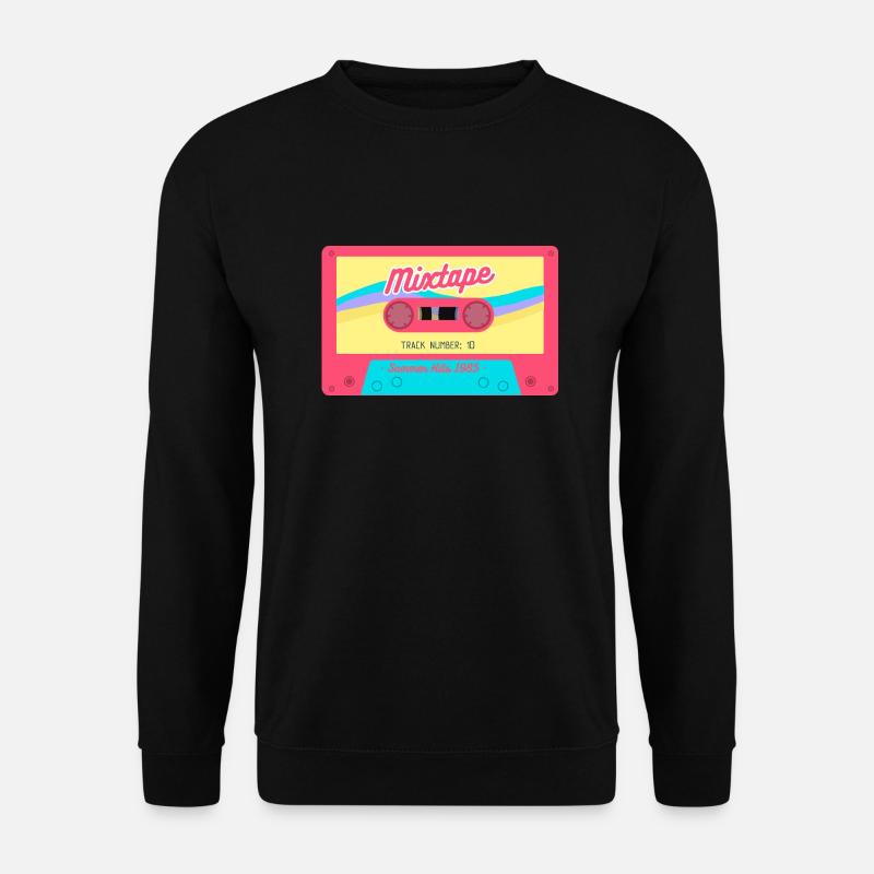 Retro Tape – 1985 Edition - Unisex Pullover - Schwarz