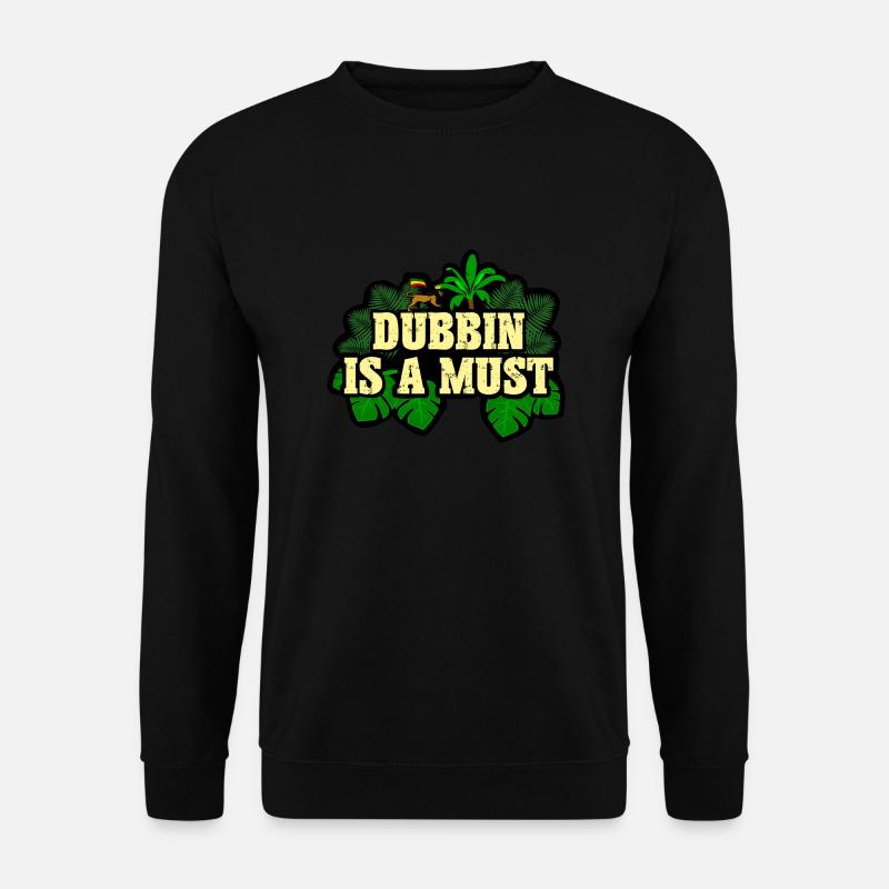 Dubbin est un Must - Sweat-shirt Unisexe - noir