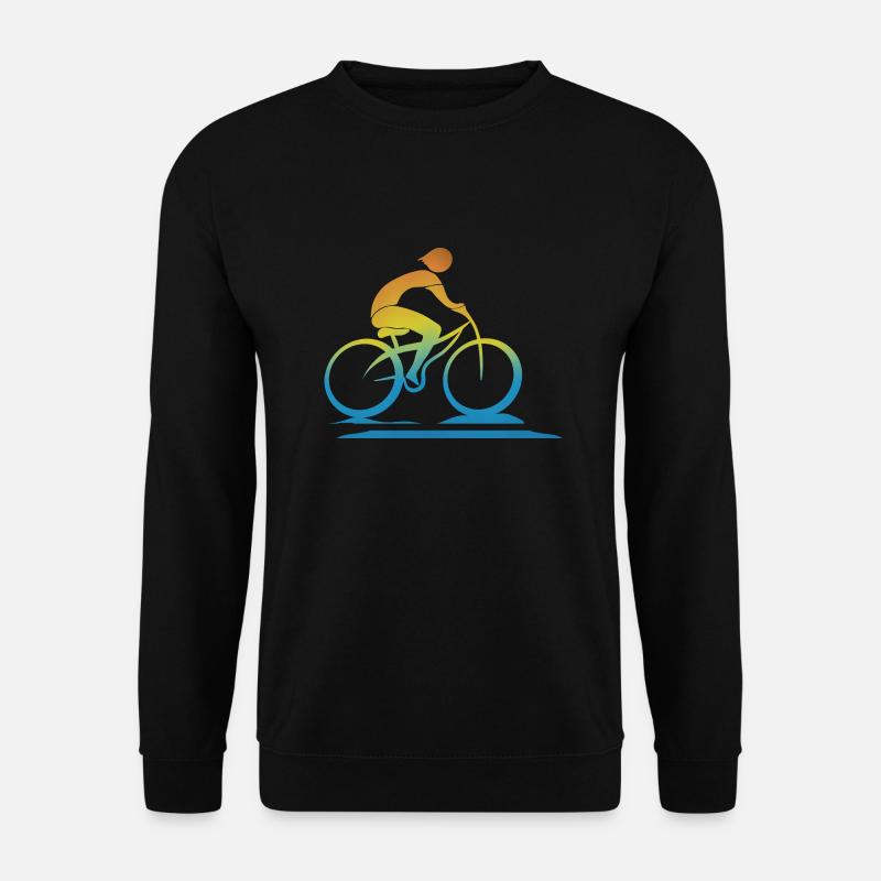 Radfahrer - Unisex Pullover - Schwarz