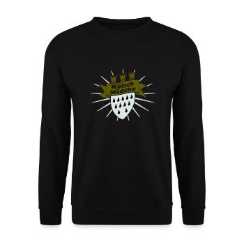 Kölsch fille - Sweat-shirt Unisexe - noir - Devant - Alina (178cm) & Michal (187cm)