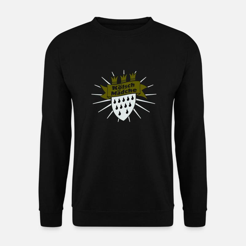 Kölsch Mädche - Unisex Pullover - Schwarz