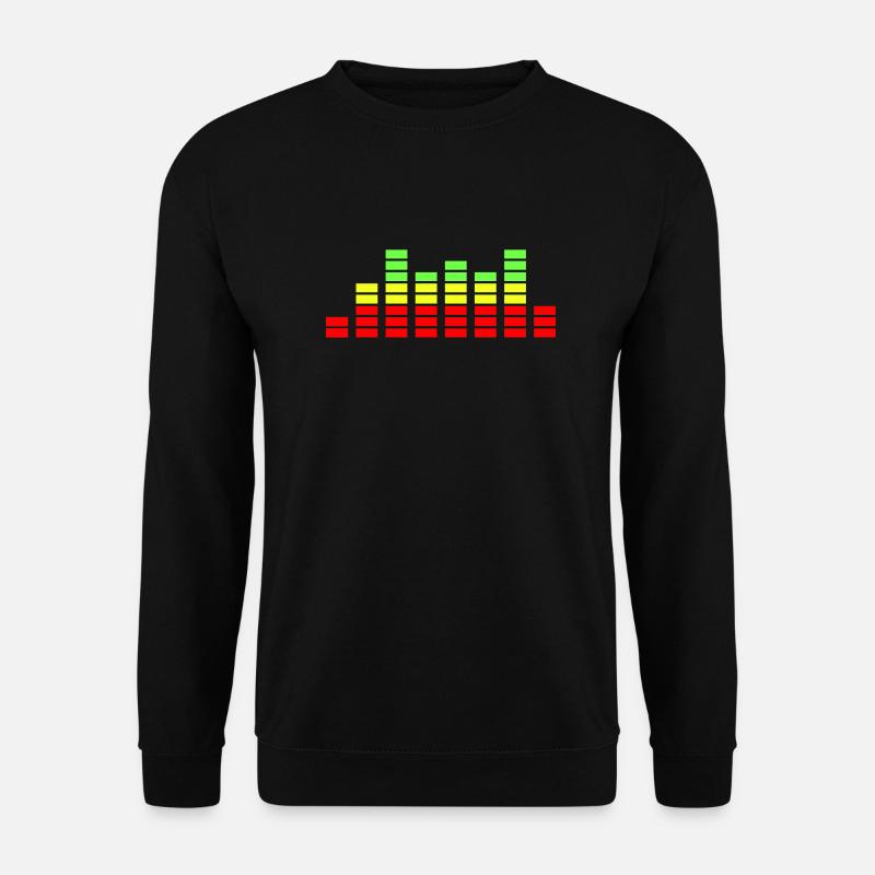 equalizer - Unisex Pullover - Schwarz