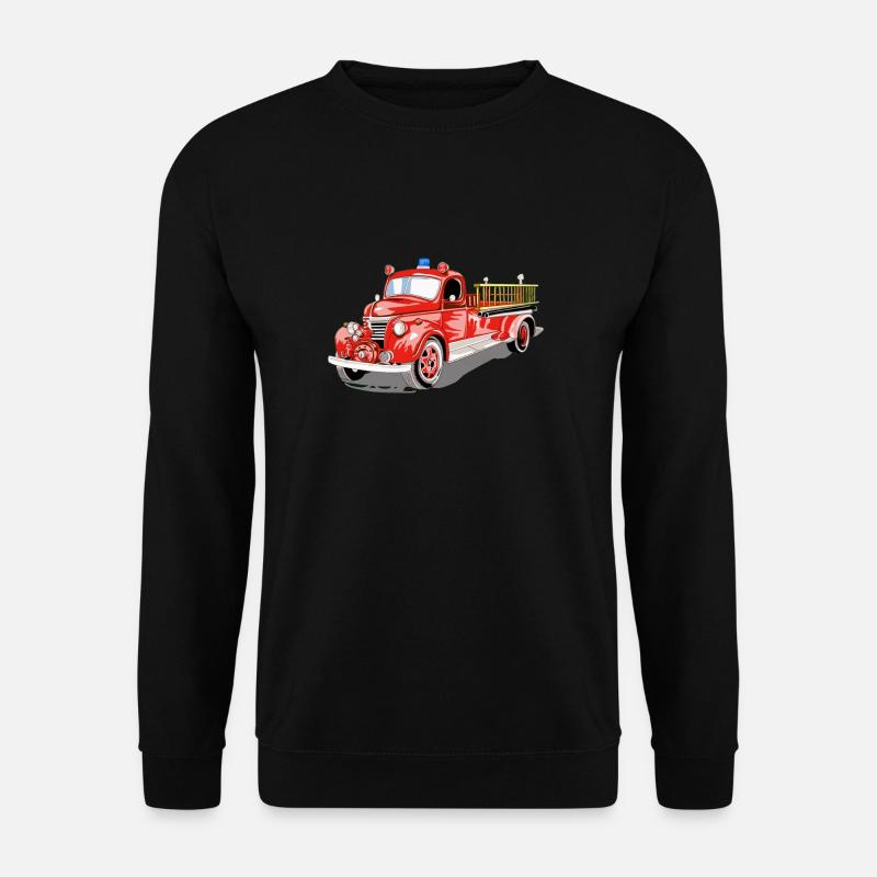 Feuerwehr - Unisex Pullover - Schwarz
