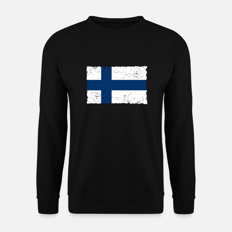 Finland - Unisex Sweatshirt - black
