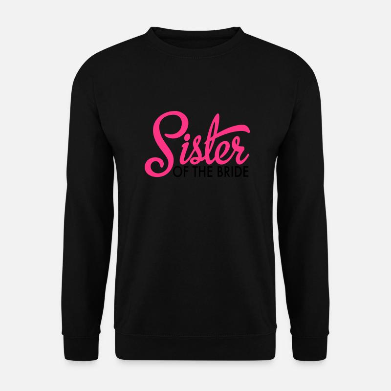 bride - Unisex Sweatshirt - black