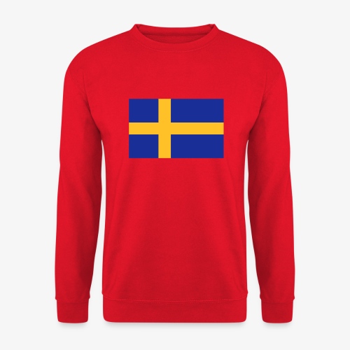 Svenska flaggan - Swedish Flag - Unisextröja