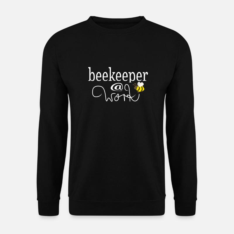 Beekeeper @ work - Unisex Pullover - Schwarz