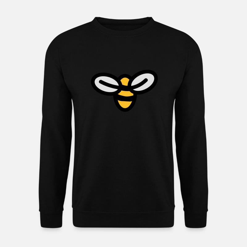 Bee - Unisex Pullover - Schwarz
