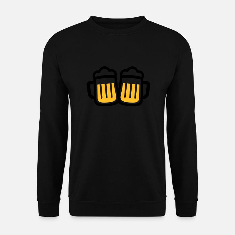 Beer - Unisex Sweatshirt - black