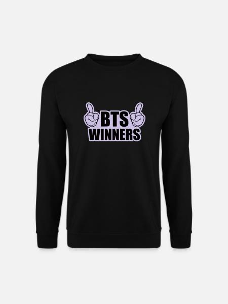 BTS Winners - Sweat-shirt Unisexe - noir