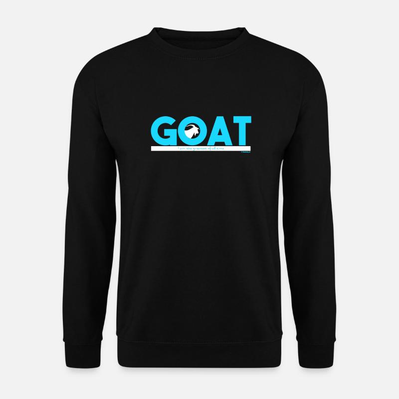 GOAT - Unisex Sweatshirt - black