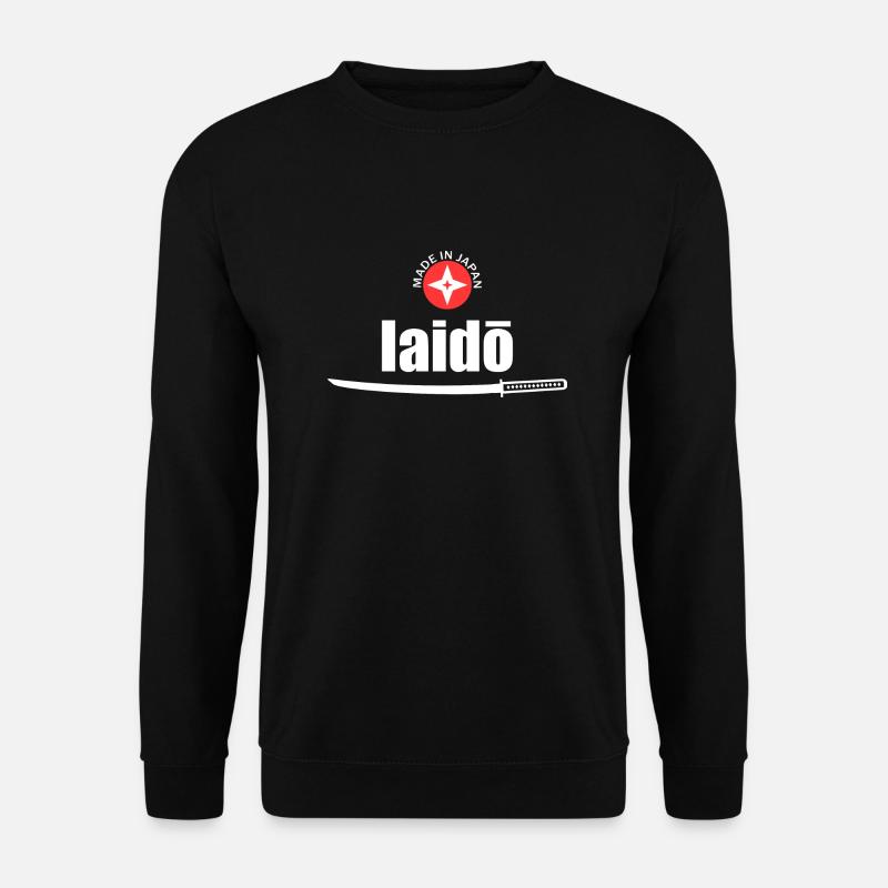 Iaido - Unisex Pullover - Schwarz