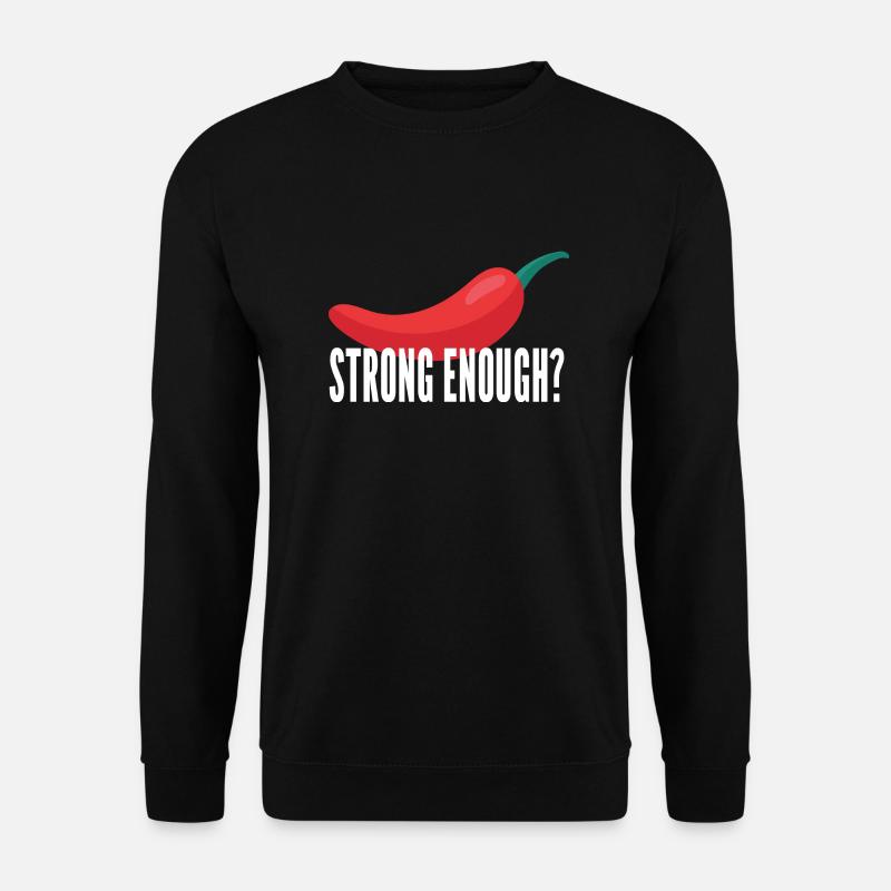 hot chili - Unisex Pullover - Schwarz