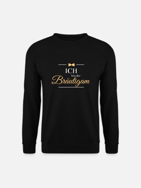 Bräutigam design - Unisex Pullover - Schwarz