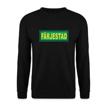 Färjestad Green - Sweat-shirt Unisexe - noir - Devant - Alina (178cm) & Michal (187cm)