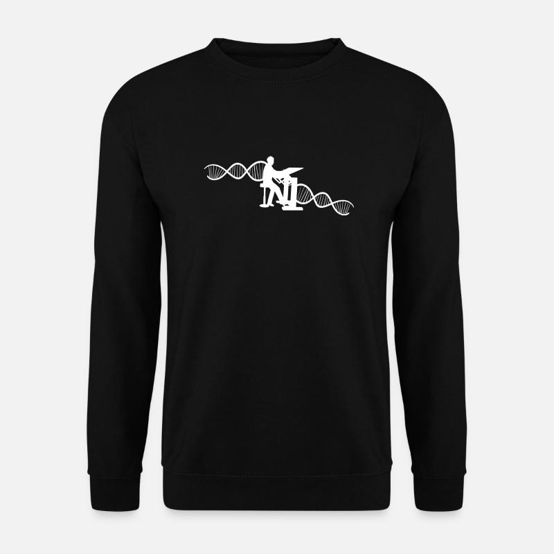 Dessinateur disant Directeur de la construction Architecte Architecture - Sweat-shirt Unisexe - noir