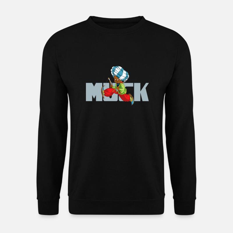 Muck - Unisex Sweatshirt - black